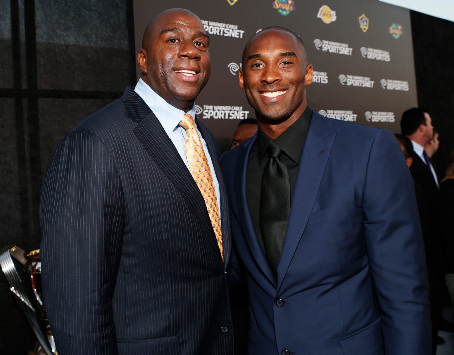 Magic Johnson Remembers Kobe Bryant