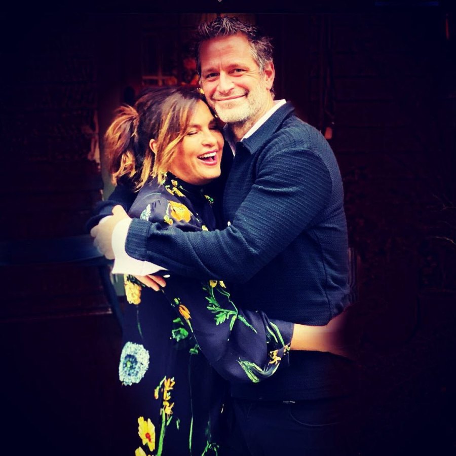 November 2020 Mariska Hargitay Peter Hermann A Timeline Their Lasting Relationship