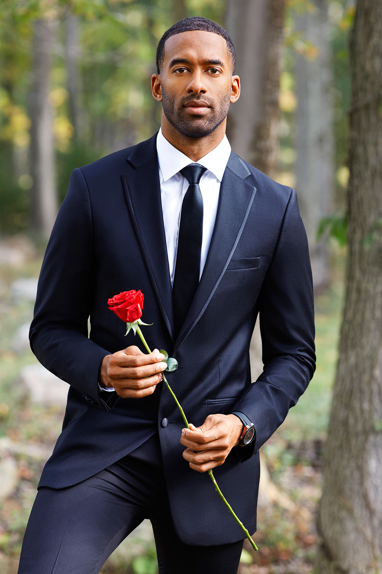 Matt James Injures Himself in the Kitchen Hours Before Bachelor Premiere