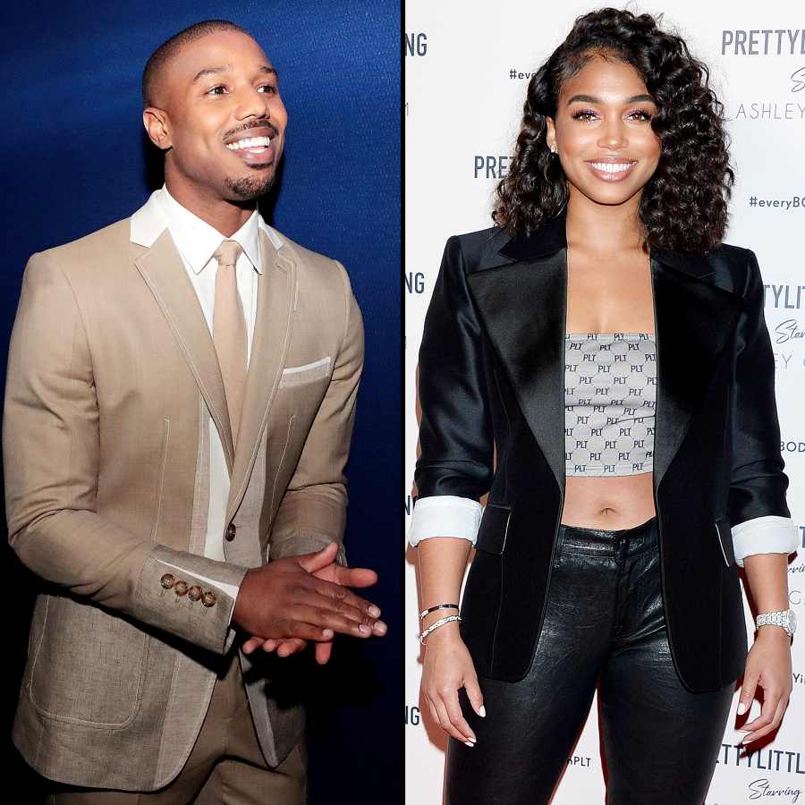 Michael B Jordan Flirts With Lori Harvey With Suggestive Instagram Comment