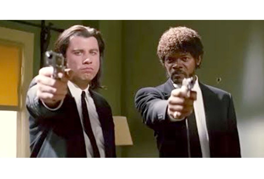 Pulp Fiction Movie TV Mistakes