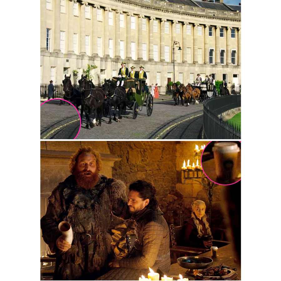 Movie TV Mistakes Bridgerton Game of Thrones