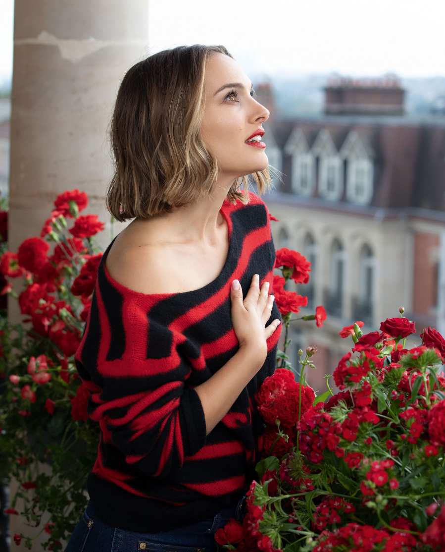 Natalie Portman x Dior