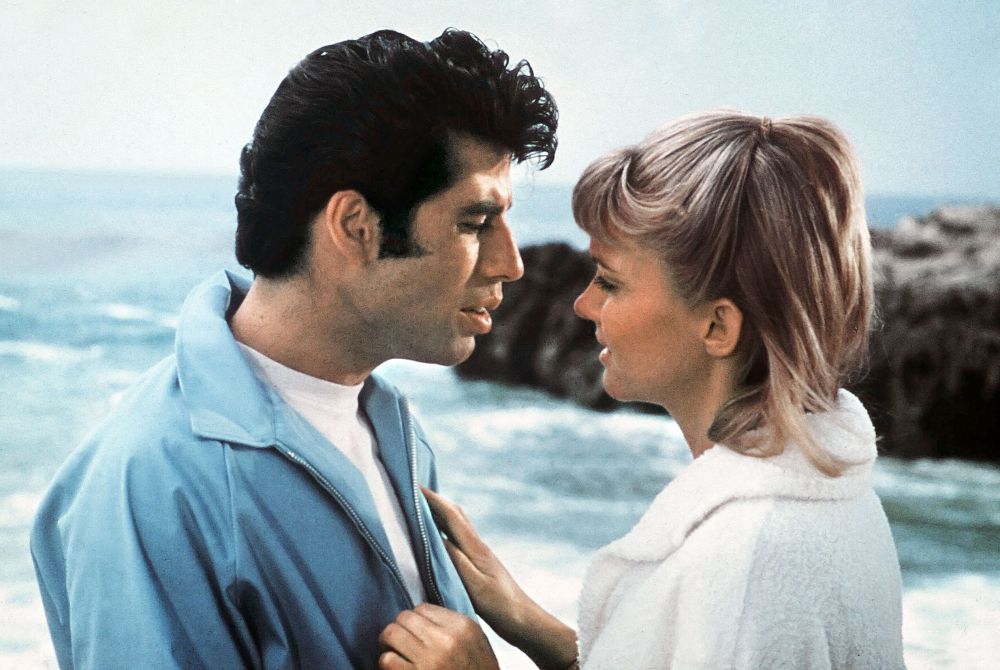 Olivia Newton-John 1st Kiss With John Travolta Grease Was Exciting