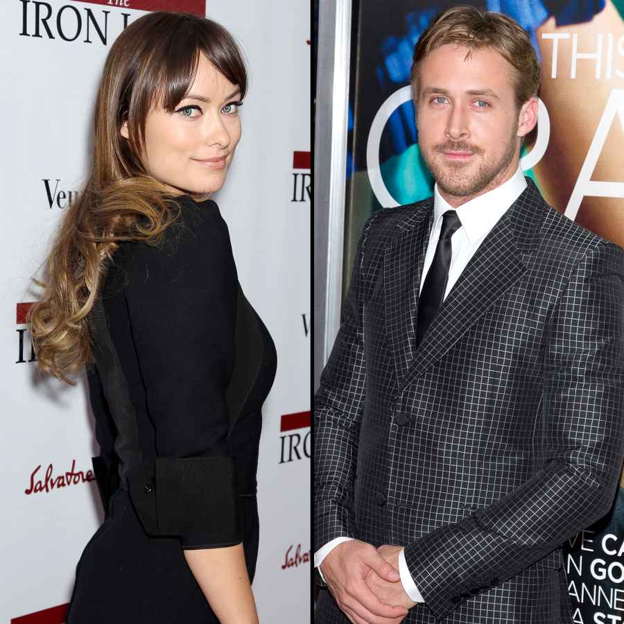 Ryan Gosling Olivia Wilde Dating History Through Years