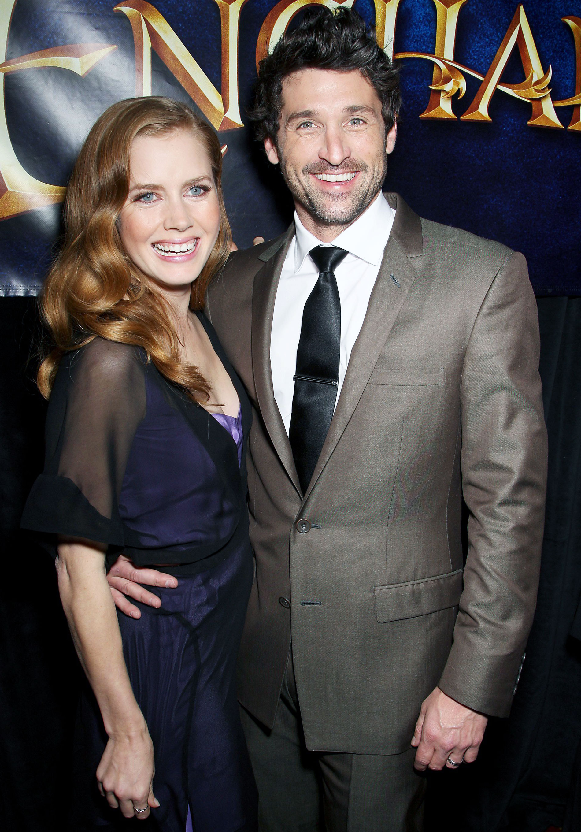 Patrick Dempsey Confirms ‘Enchanted 2’ Return, Praises Costar Amy Adams