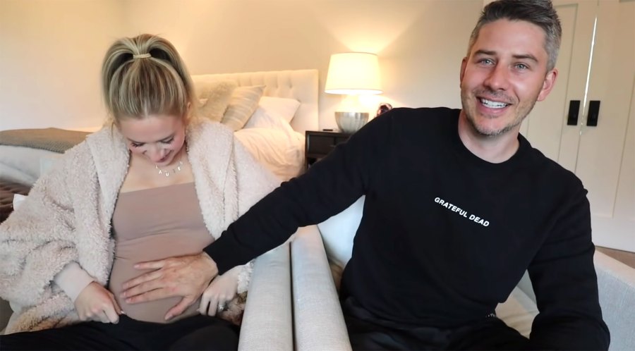 Popped Lauren Burnham Baby Bump Album Ahead of Welcoming Twins