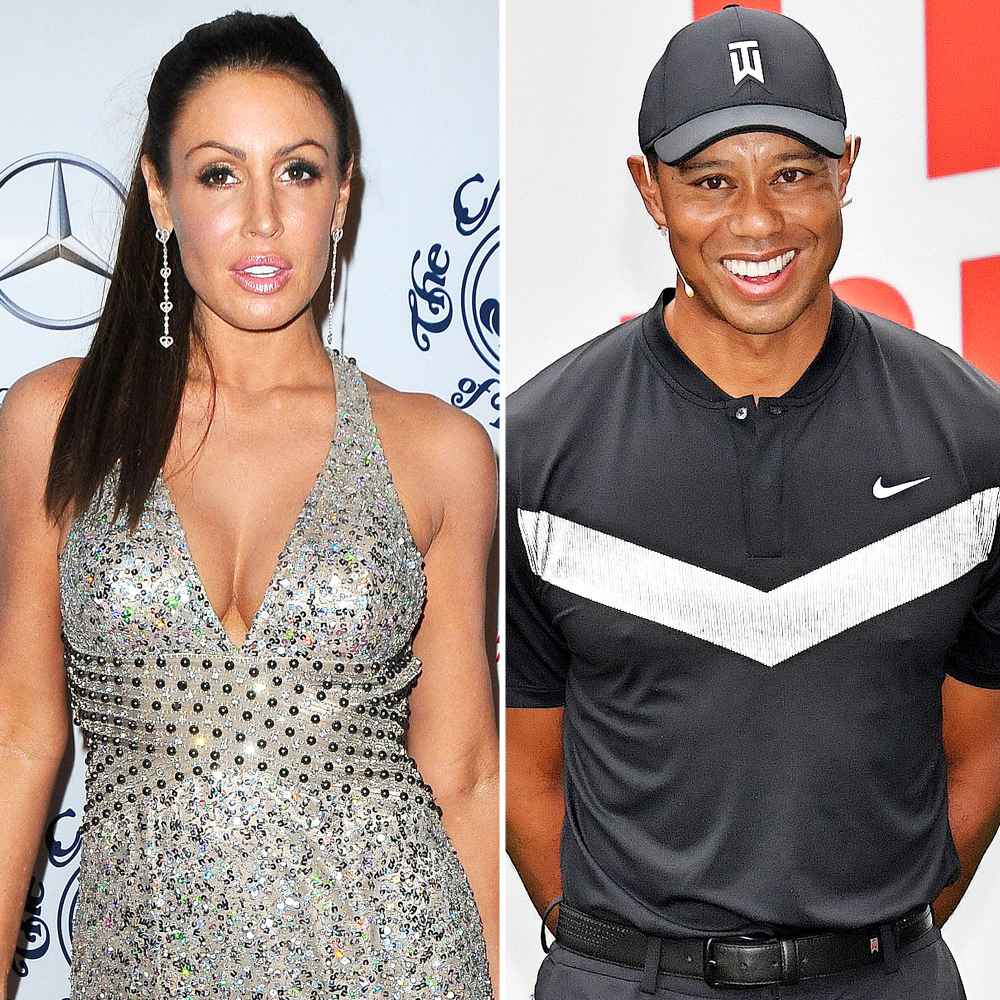 Rachel Uchitel I Suffered Love Addiction Tiger Woods Relationship