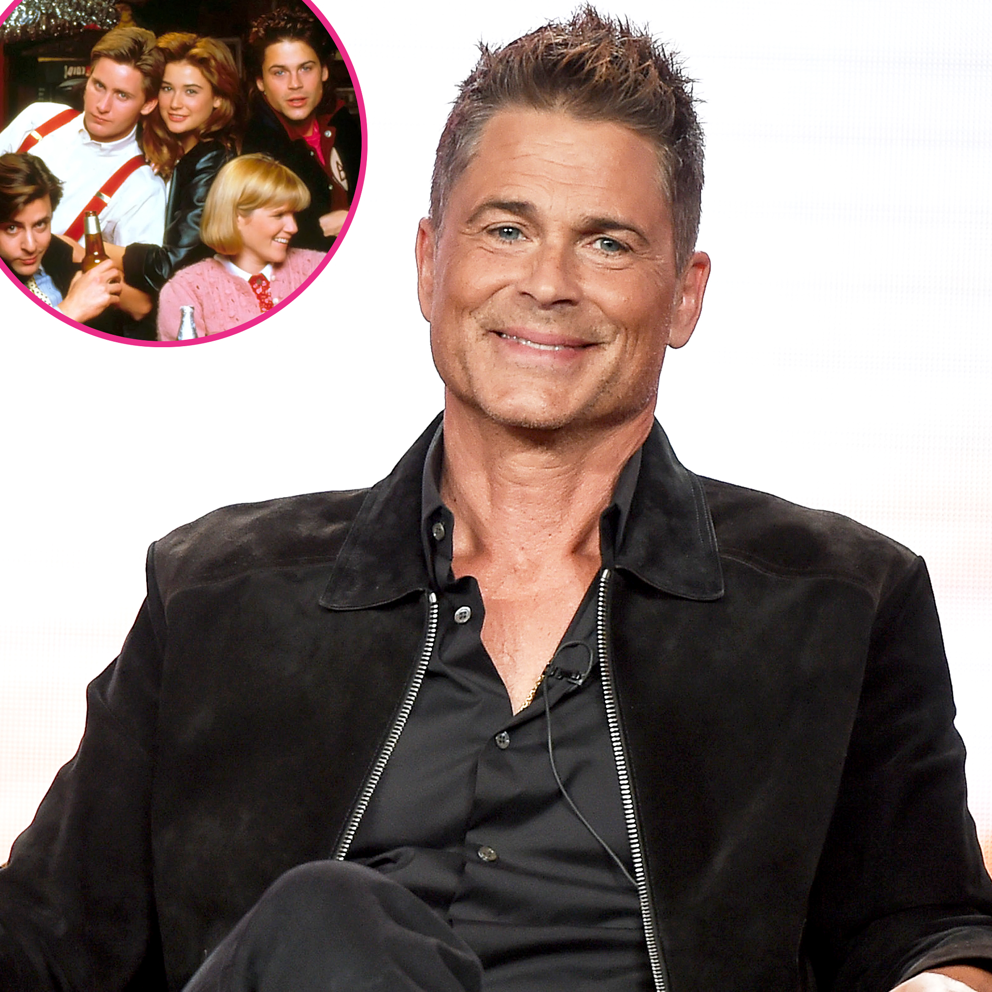 Rob Lowe Thinks World Is Ready Brat Pack Reunion
