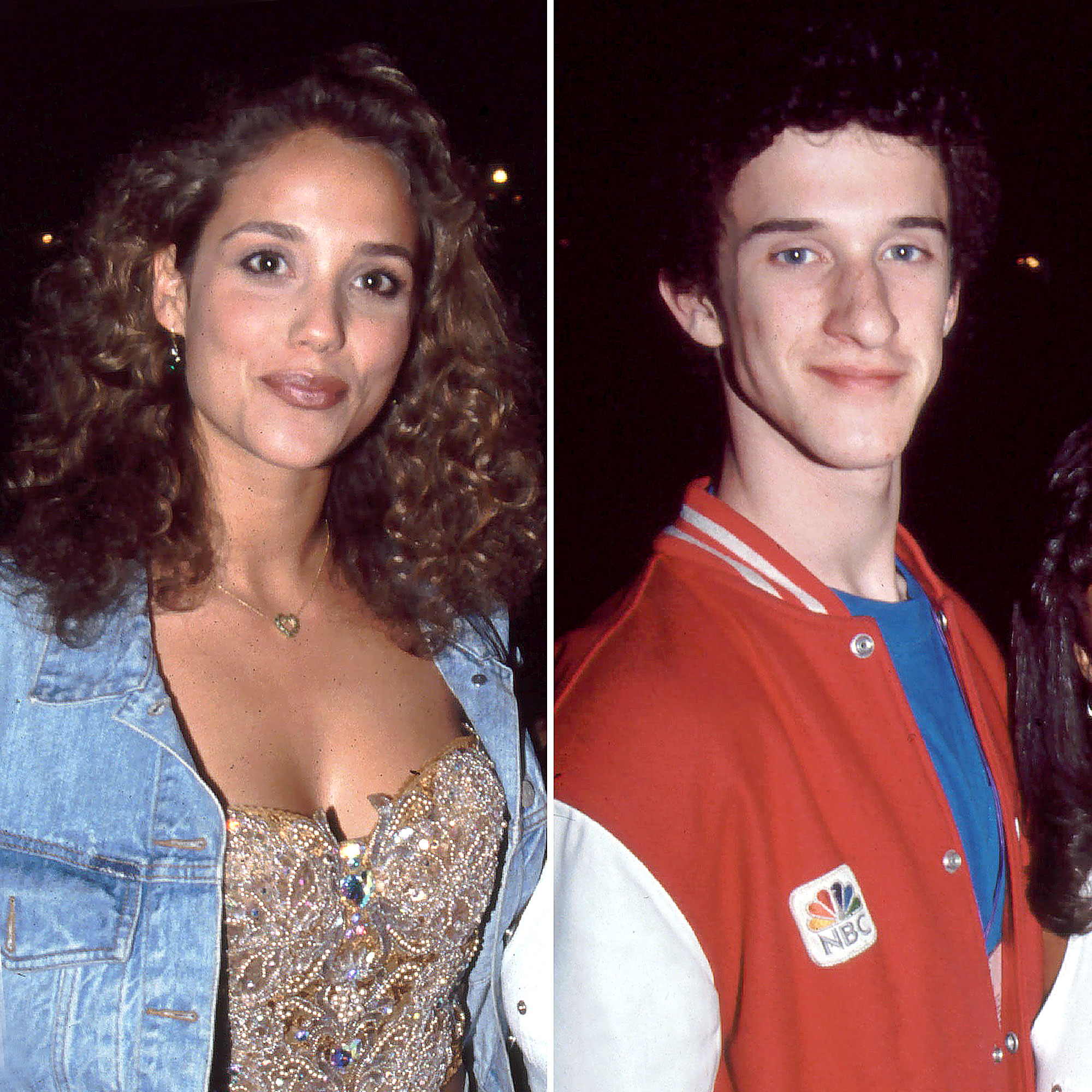 Elizabeth Berkley Sends Love Dustin Diamond After Cancer Diagnosis