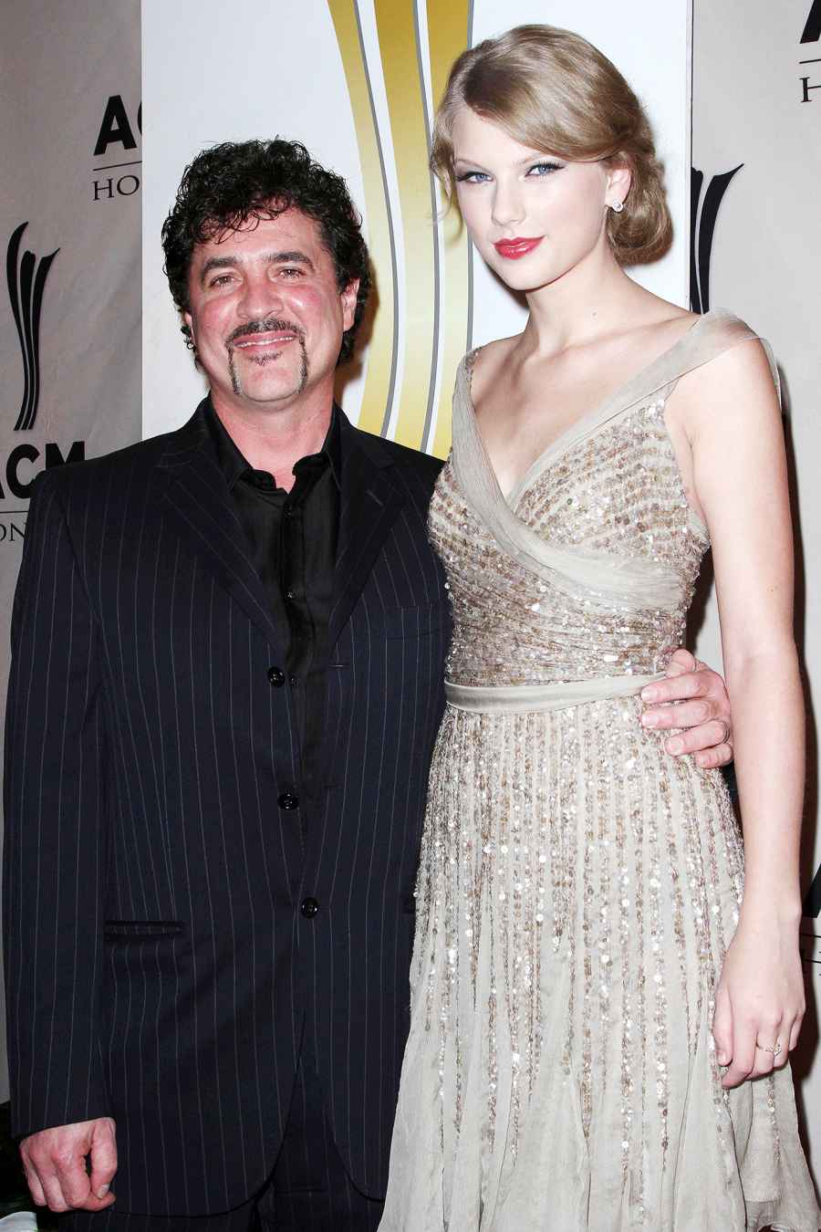 Scott Borchetta and Taylor Swift