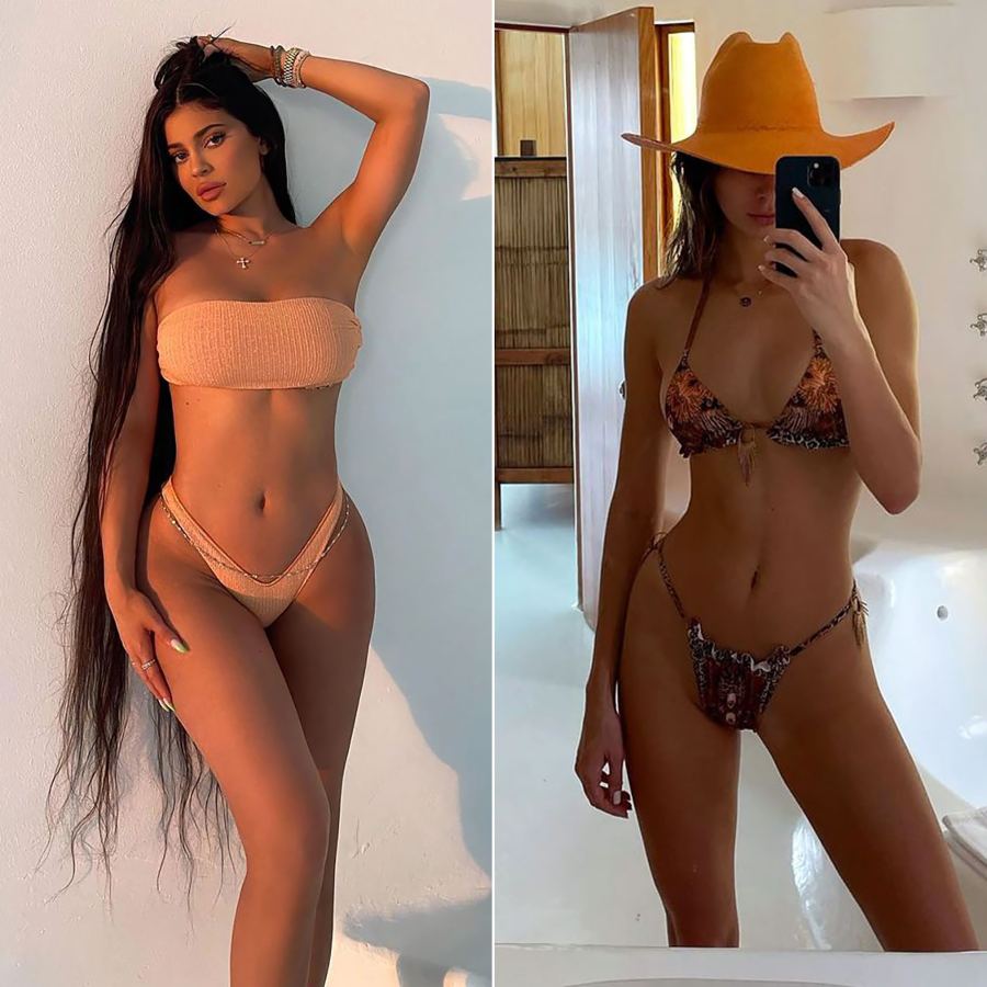 See the Hottest Bikini Pics From Kylie and Kendall's Mexico Trip