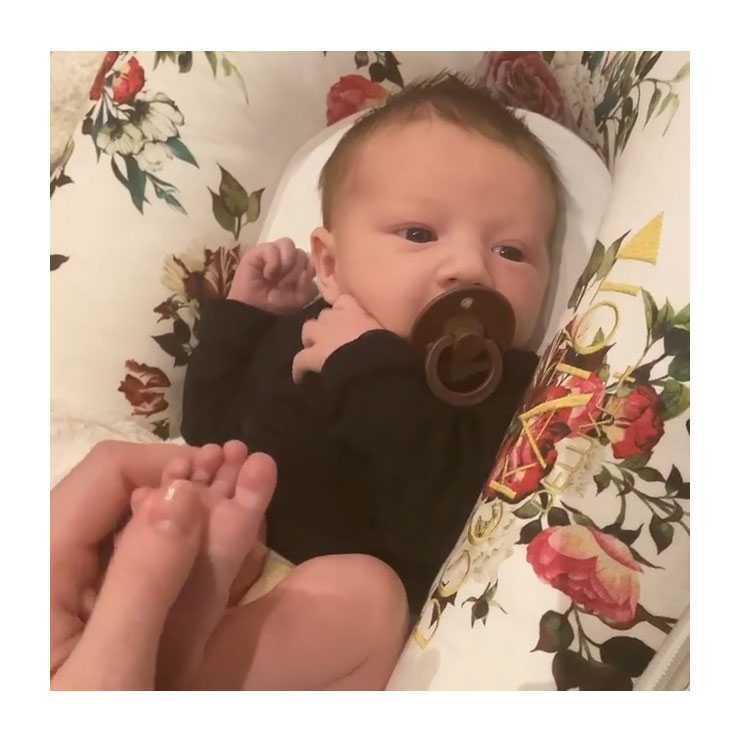 Stassi Schroeder Shares 1st Photo and Videos of 2-Week-Old Daughter Hartford