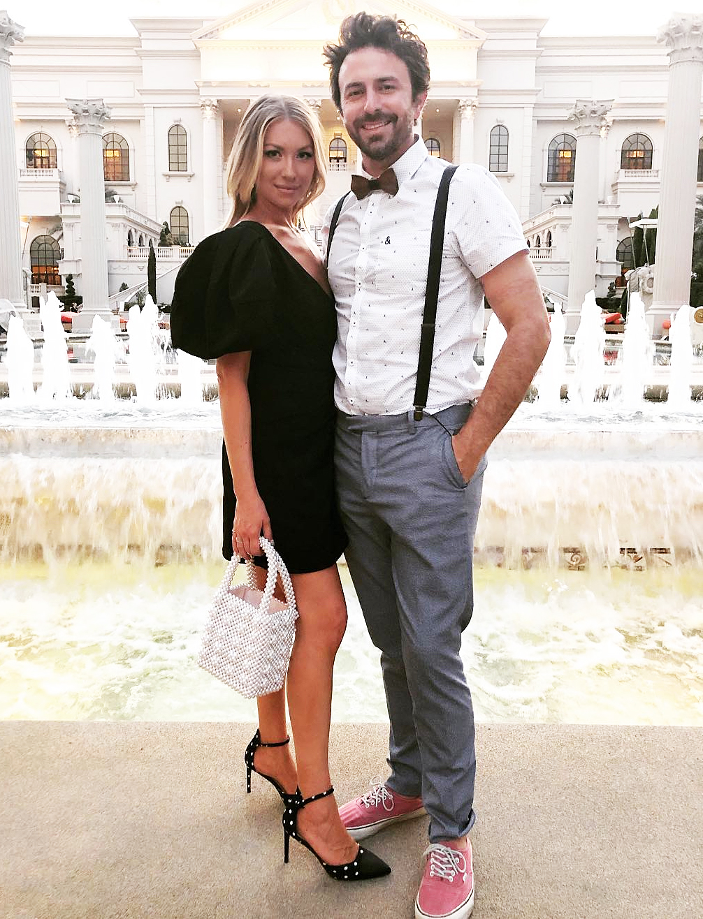 Stassi Schroeder and Beau Clark Enjoy First Brunch With Daughter After Birth