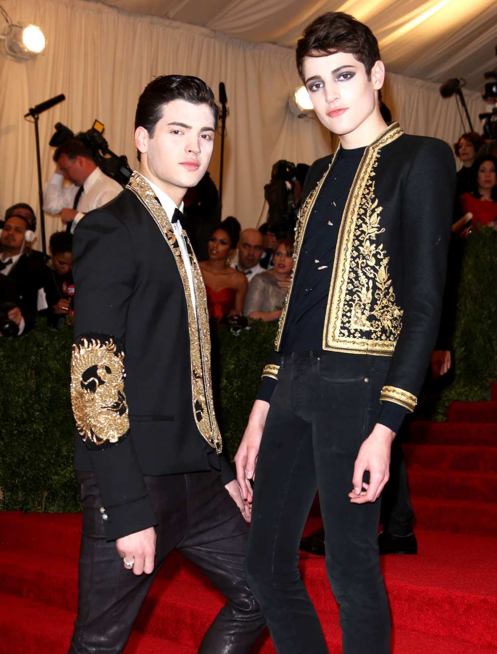 Stephanie Seymour's Son Harry Brant Dead at 24