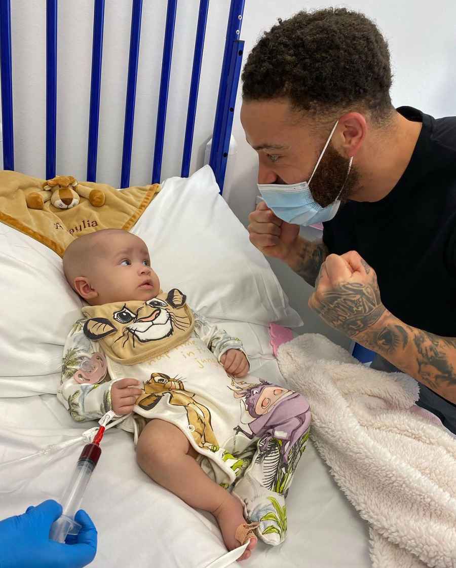 The Challenge's Ashley Cain's 5-Month-Old Daughter Gets a Stem Cell Transplant Amid Cancer Battle: 'We Believe in You'