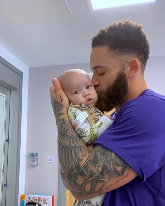 The Challenge's Ashley Cain's 5-Month-Old Daughter Gets a Stem Cell Transplant Amid Cancer Battle: 'We Believe in You'