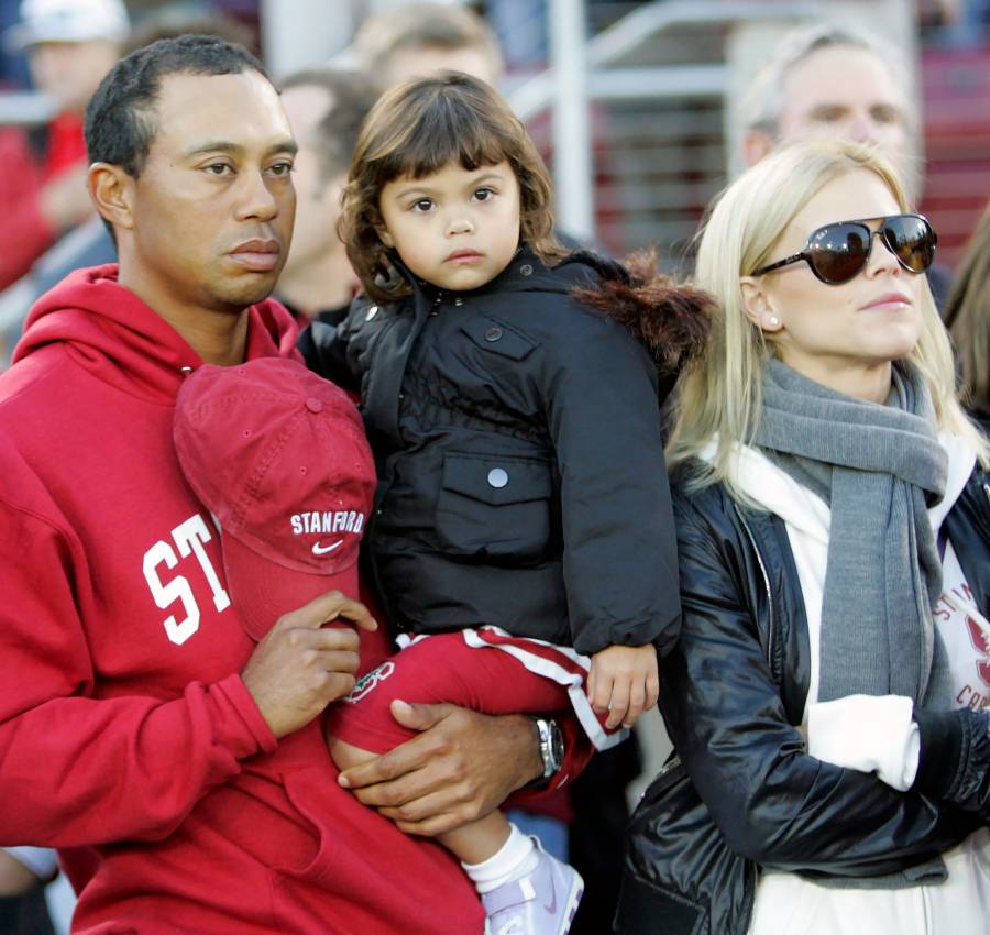 Tiger Woods and Elin Nordegren: How They Got Over Scandal to Coparent