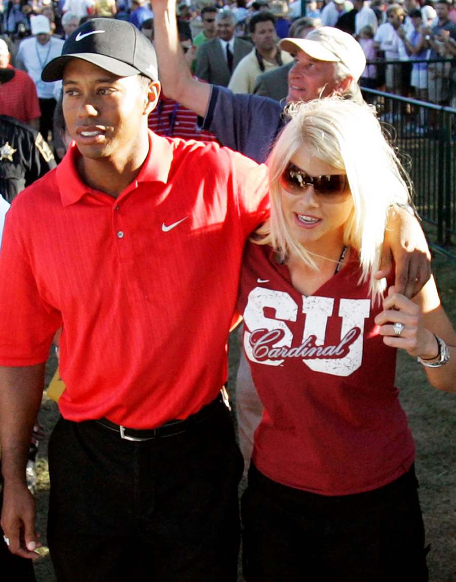 Tiger Woods and Elin Nordegren: How They Got Over Scandal to Coparent