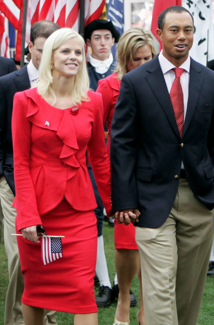 Tiger Woods and Elin Nordegren: How They Got Over Scandal to Coparent