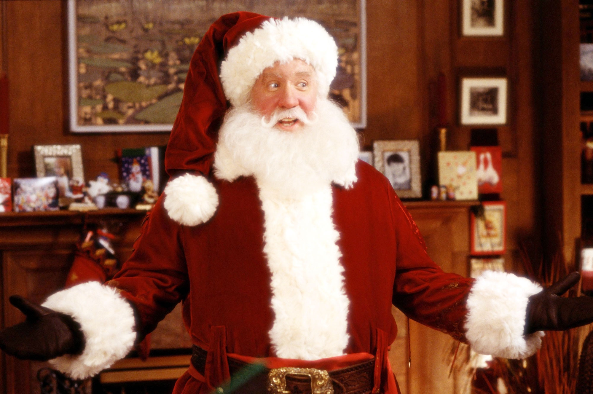 Tim Allen Recalls Dropping F-Bomb Santa Clause 2 Set
