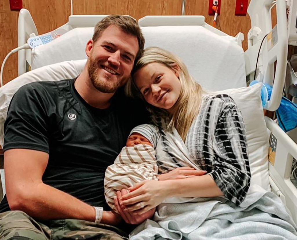 Witney Carson Shares Sweet Video From Baby Leo's Birth: 'We Waited so Long for You Baby Boy!'