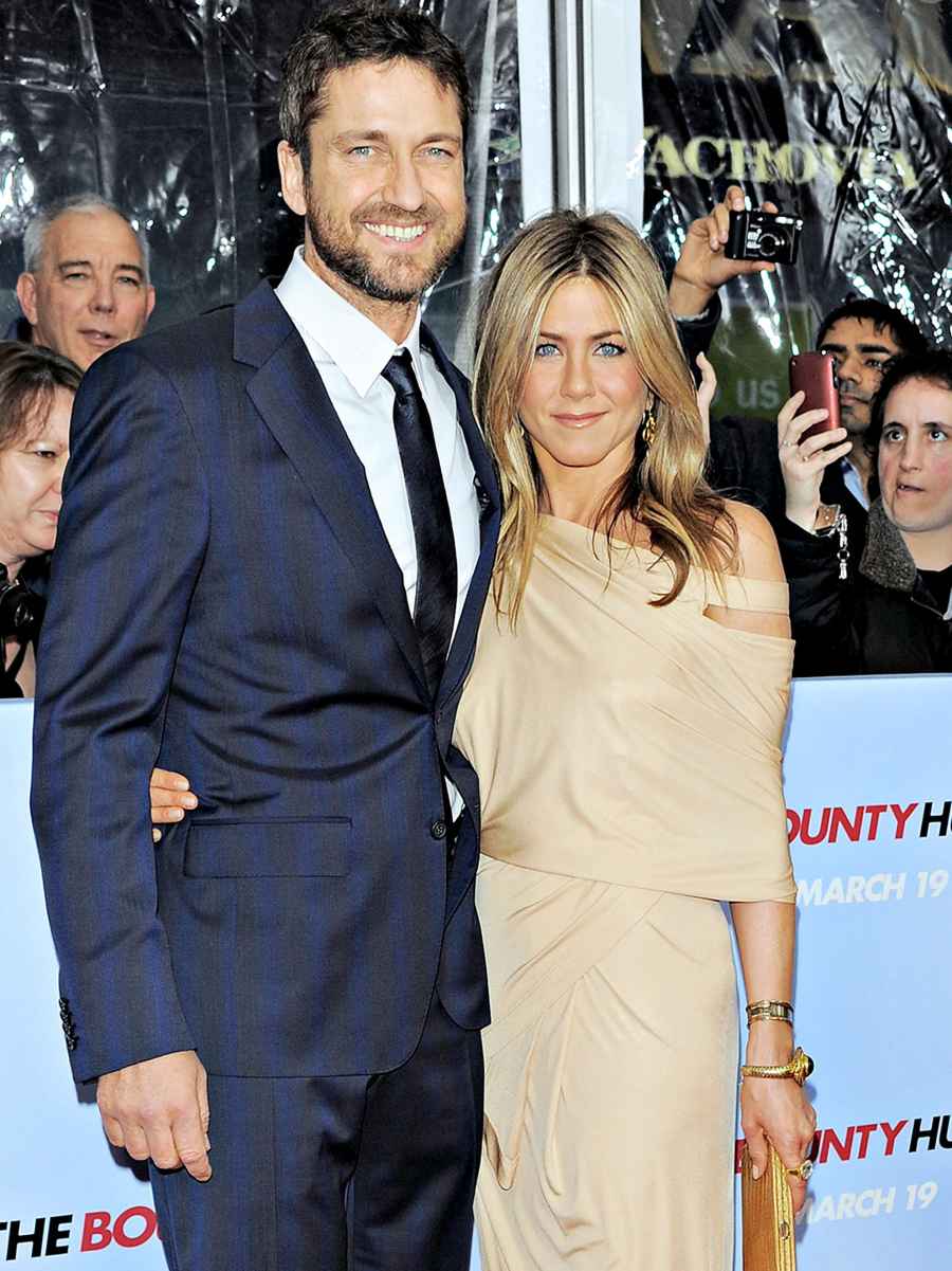 12 Bounty Hunter Gerard Butler Jennifer Aniston