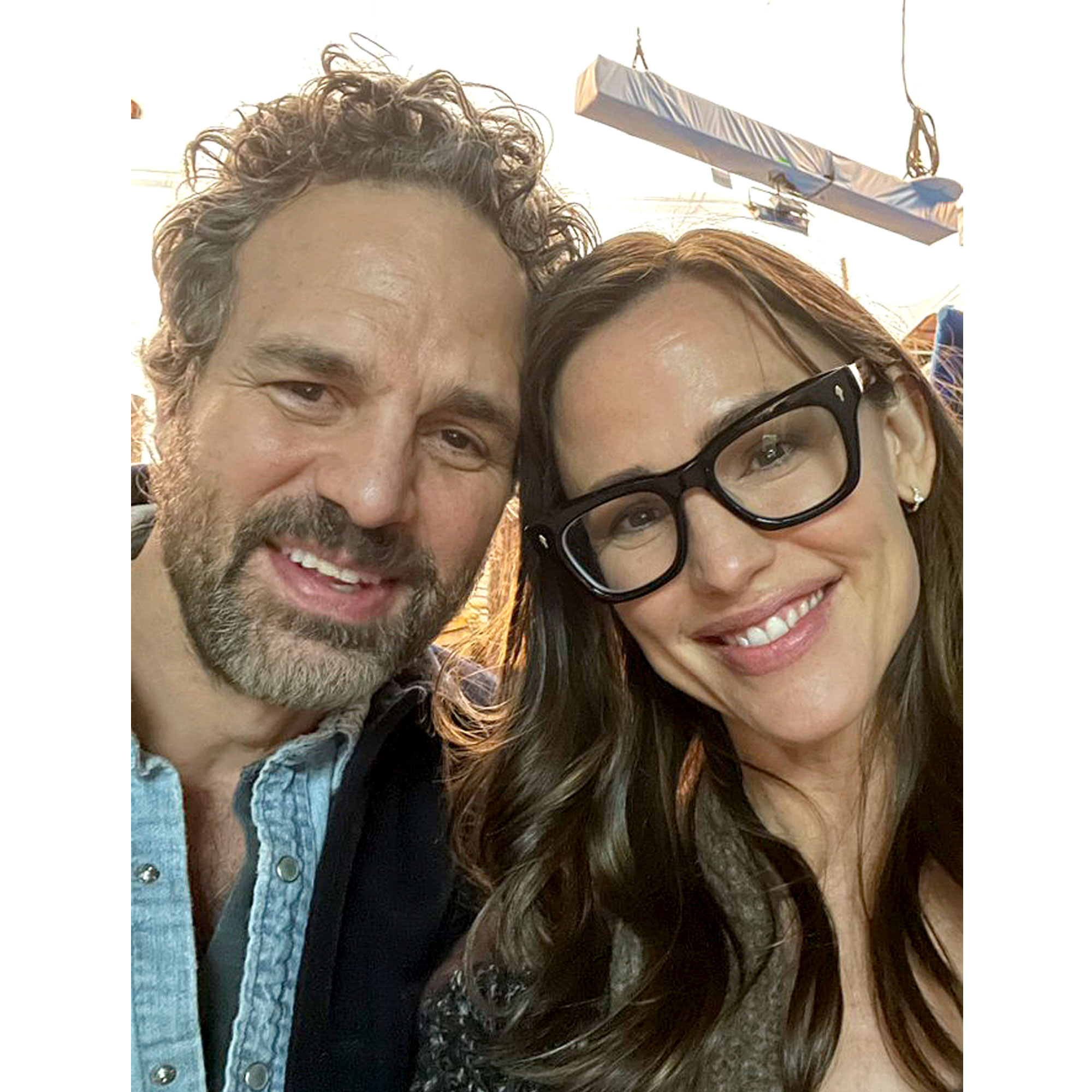 13 Going 30 Costars Mark Ruffalo Jennifer Garner Reunite Canada