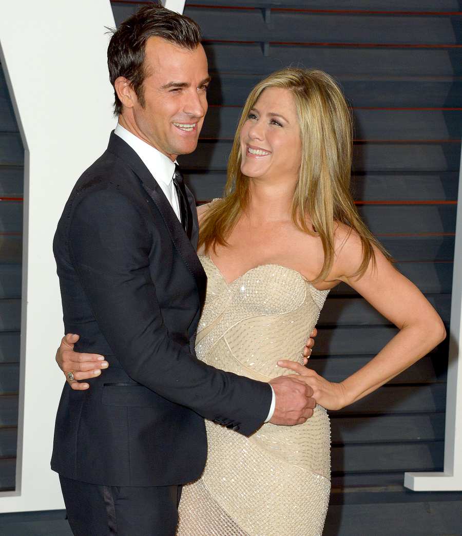 15 jennifer aniston Justin Theroux married