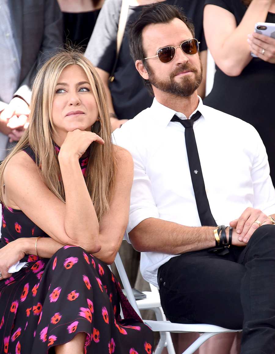 16 jennifer aniston Justin Theroux split