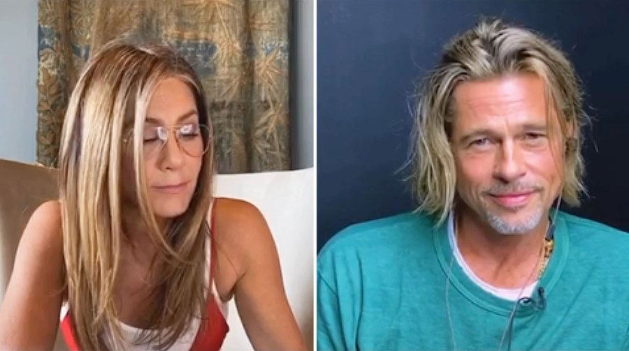 19 reunite at fast times Jennifer Aniston brad pitt