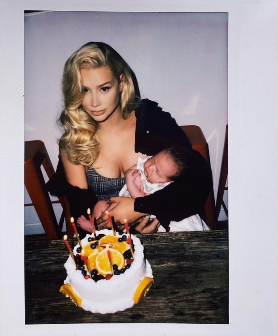 7 Cute Cake Iggy Azalea and Playboi Carti’s Son Onyx’s Baby Album