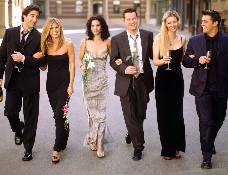 9 Friends ends Jennifer Aniston