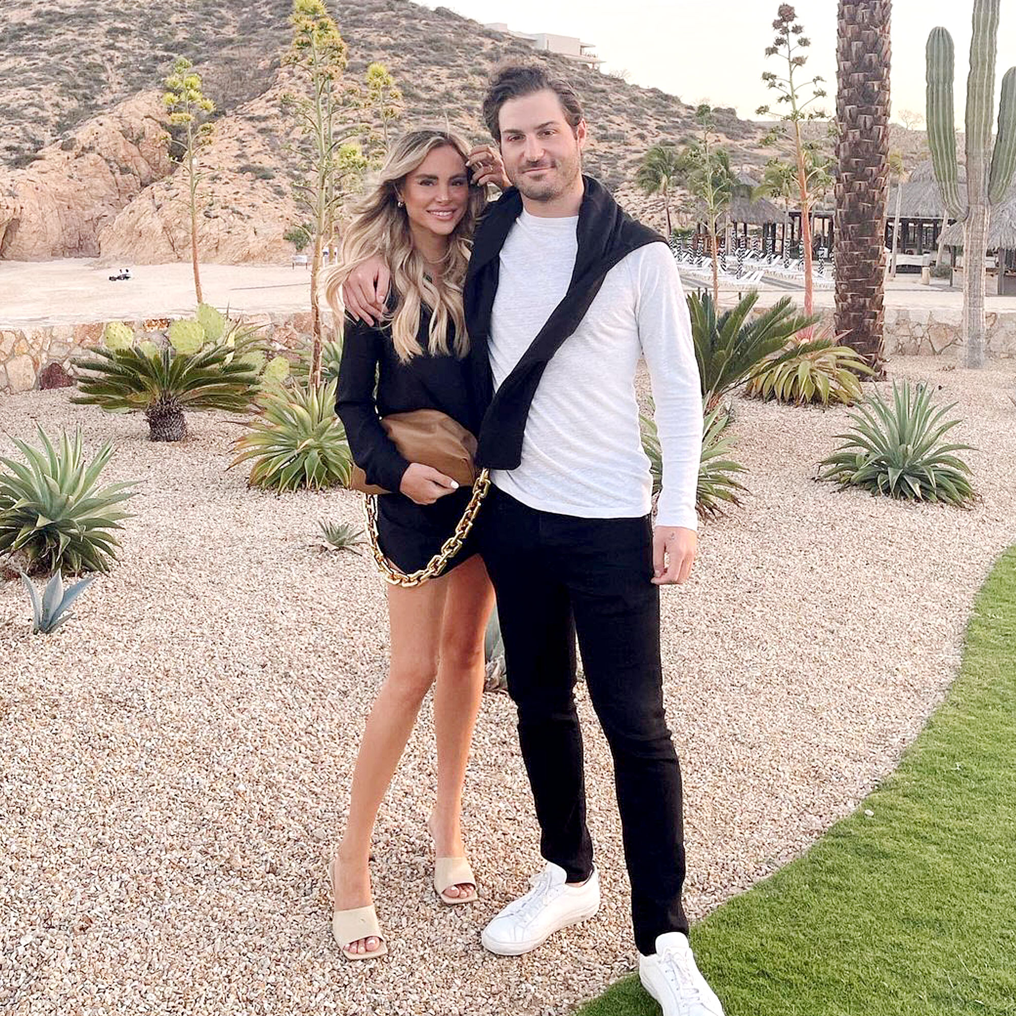 Amanda Stanton Introduces BF Michael Fogel Valentines Day