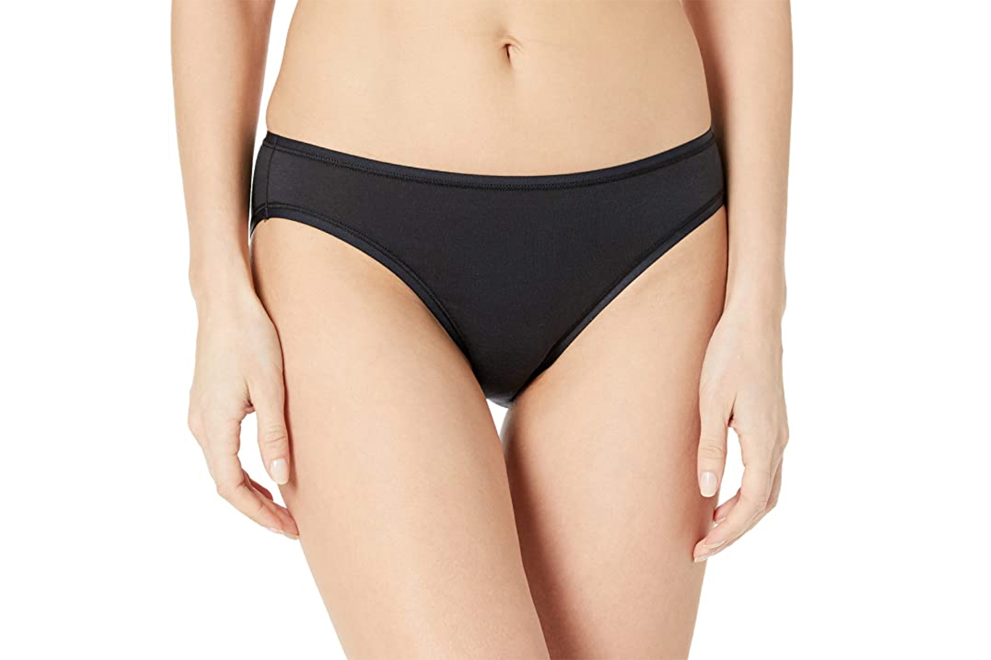 Amazon Essentials Women's Cotton Stretch Bikini Panty