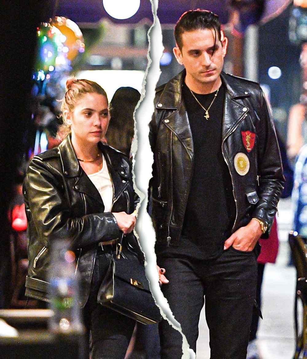 Ashley Benson G-Eazy Split After Less Than 1 Year