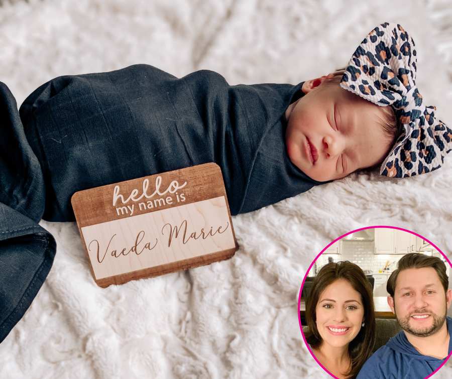 Ashley Petta and Anthony D'Amico Vaeda Baby MAFS