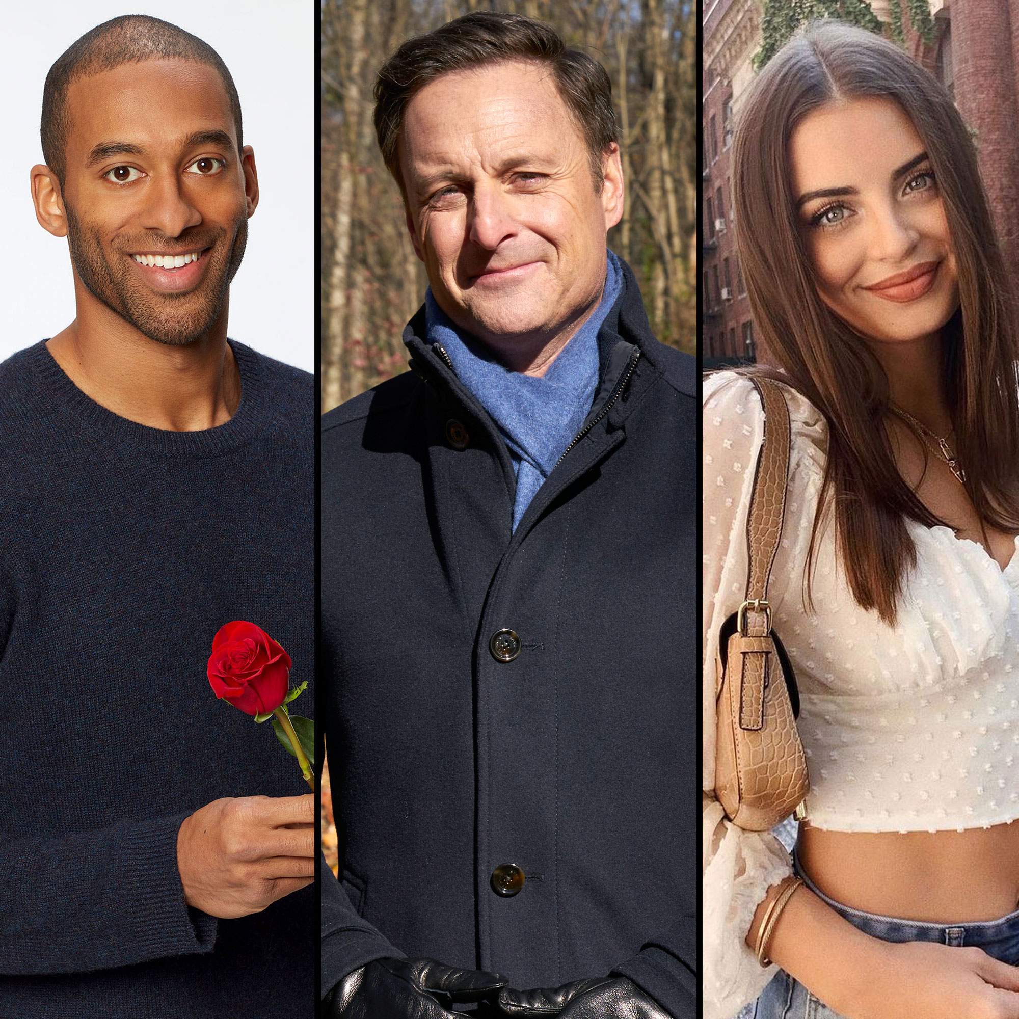 Bachelor Matt James Addresses Chris Harrison and Rachael Kirkconnell Controversy