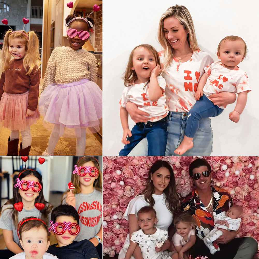 Celebrity Kids Celebrating Valentine's Day With Festive Outfits, Sweet Treats and More