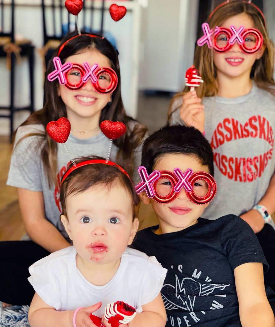 Celebrity Kids Celebrating Valentine's Day With Festive Outfits, Sweet Treats and More