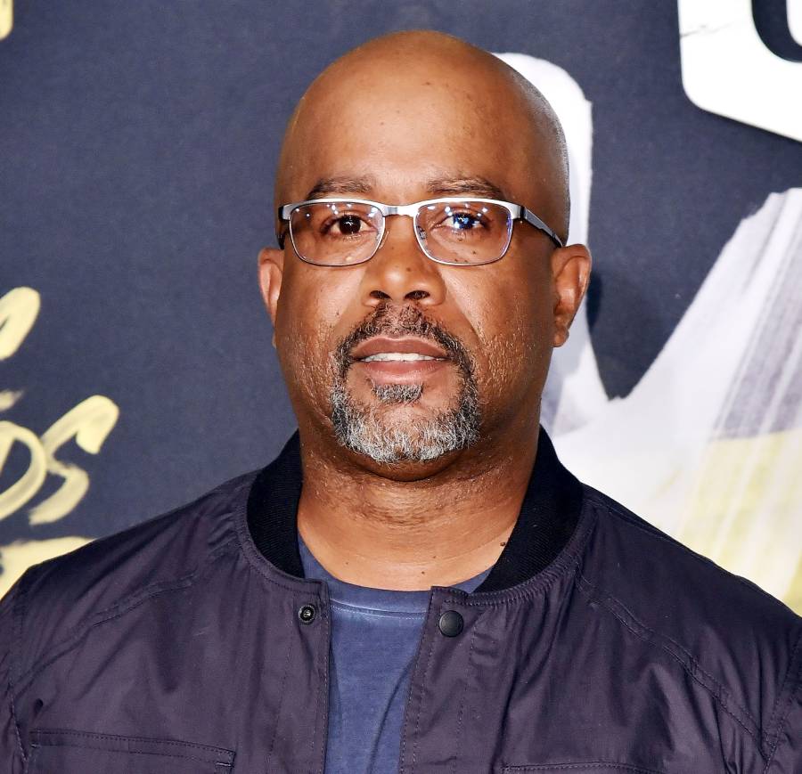 Celebs React Tiger Woods Accident Darius Rucker