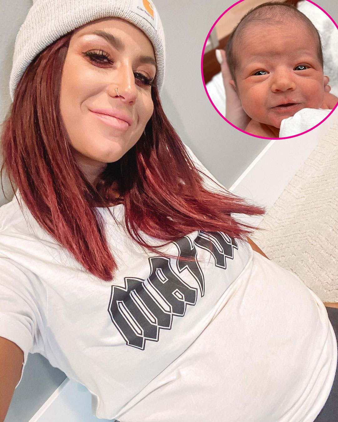 Chelsea Houska Postpartum Body 3 Weeks After Daughter Walker Birth