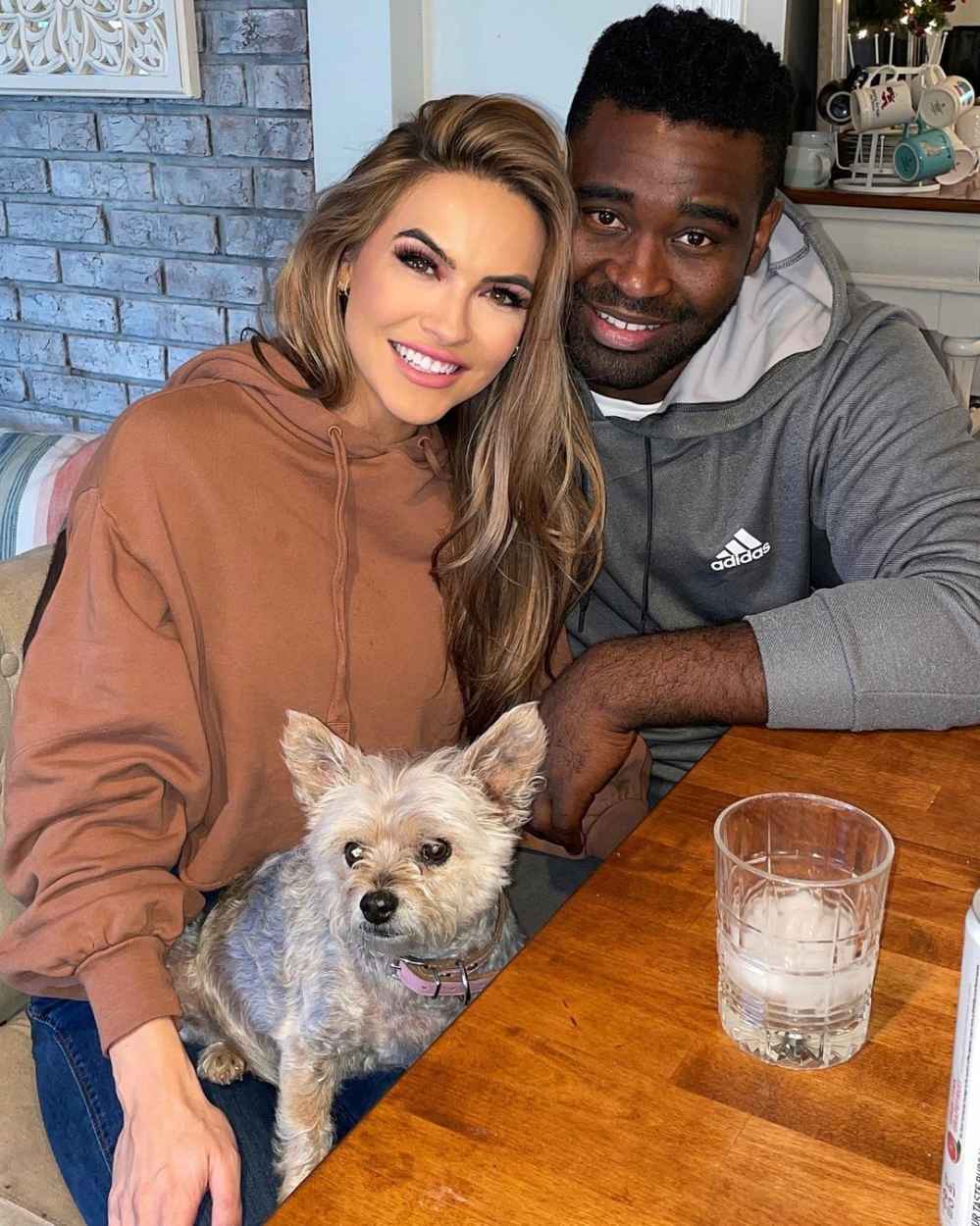 Chrishell Stause Keo Motsepe Valentine's Day