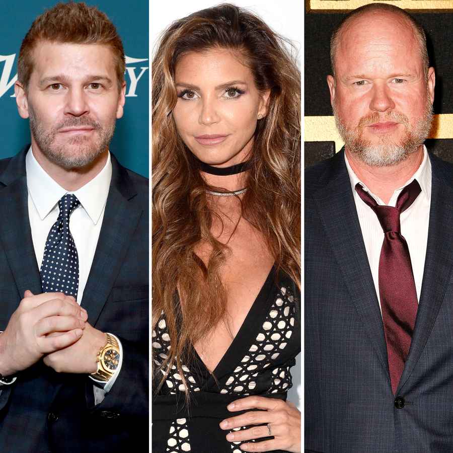 David Boreanaz Reacts to Charisma Carpenter's Joss Whedon Allegations