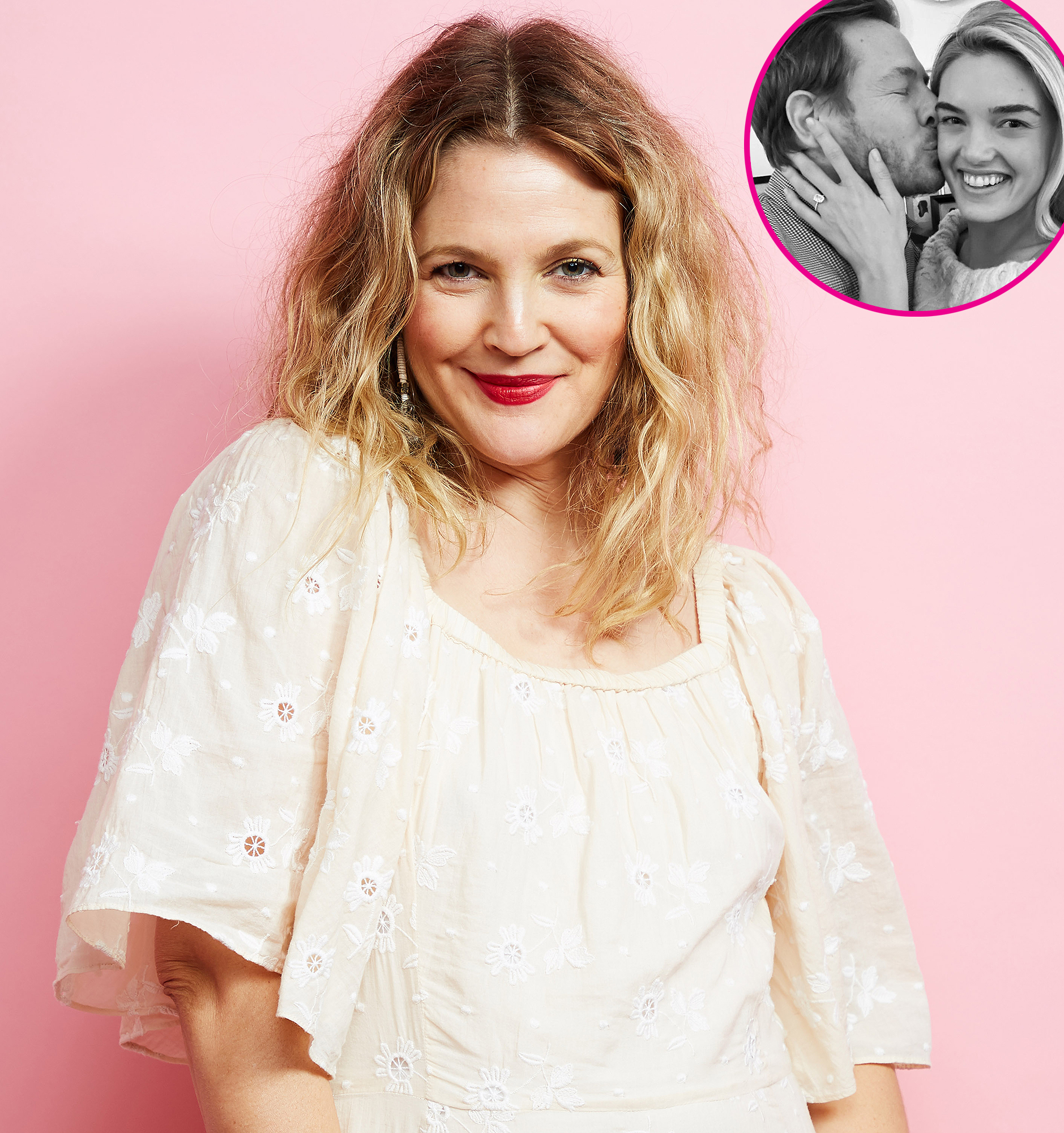 Drew Barrymore Adores Ex-Husband’s Fiance p