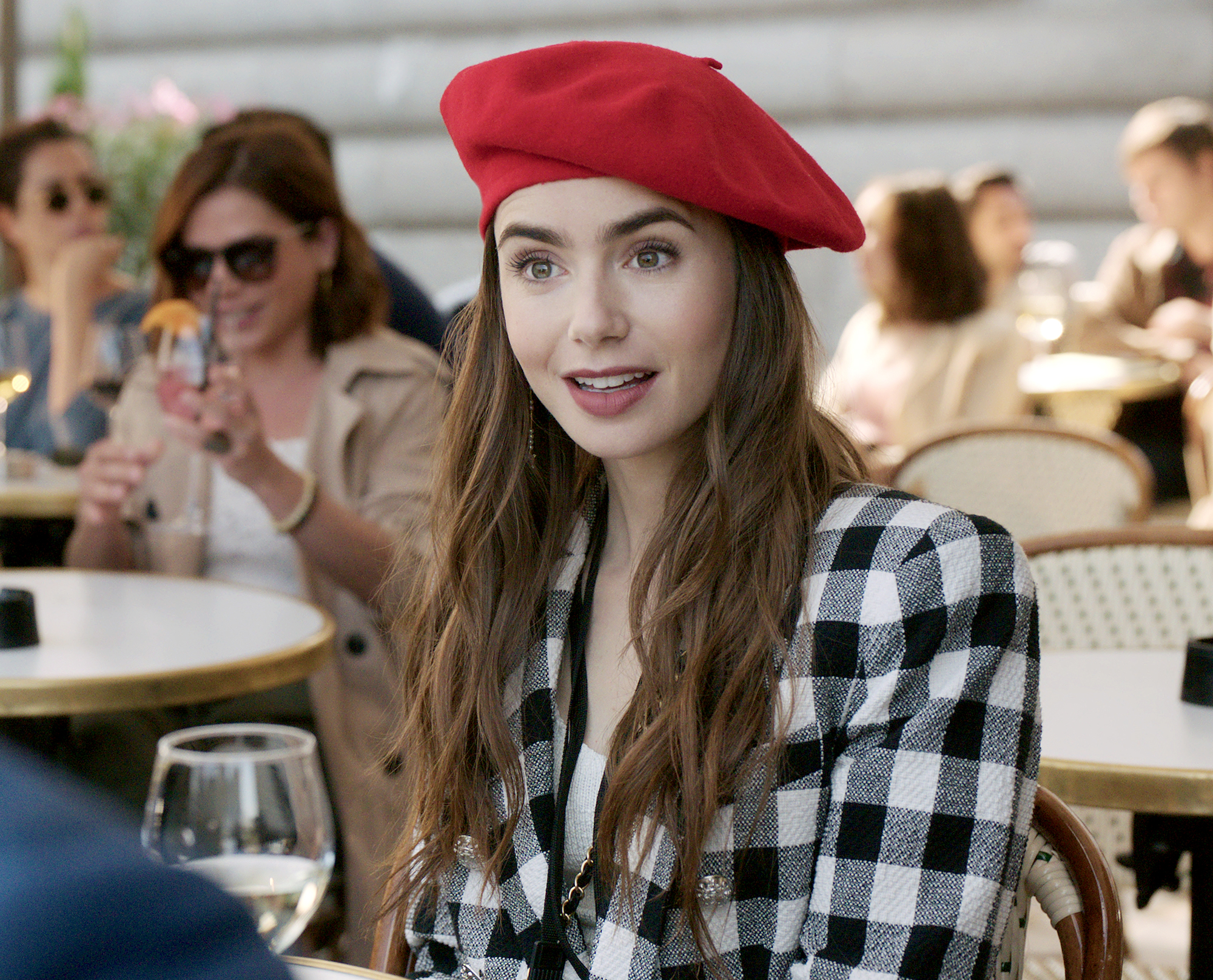 Emily Paris Creators Reportedly Flew Golden Globes Voters France