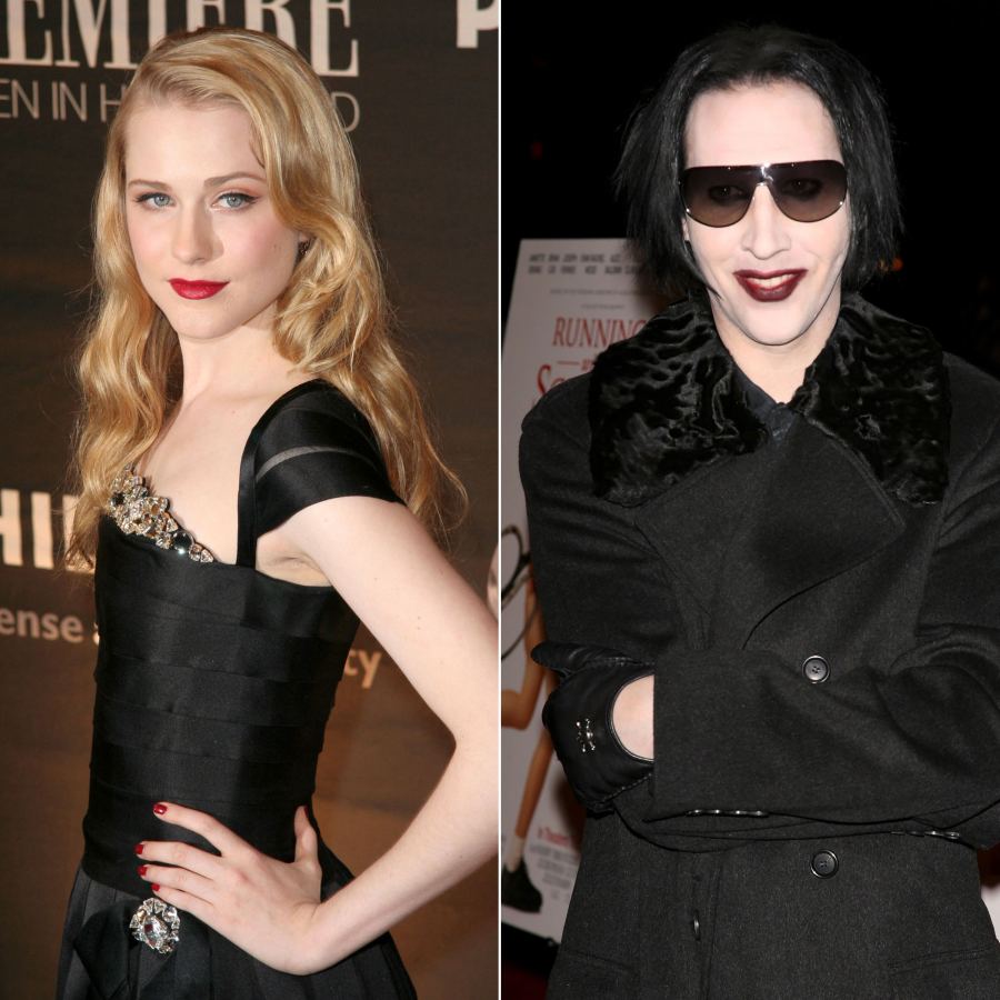 Evan Rachel Wood and Marilyn Manson's Relationship Timeline