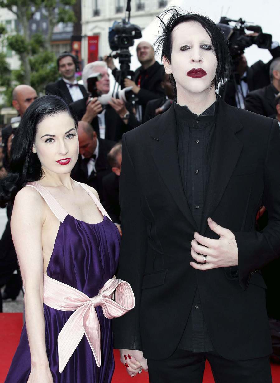 Evan Rachel Wood and Marilyn Manson's Relationship Timeline