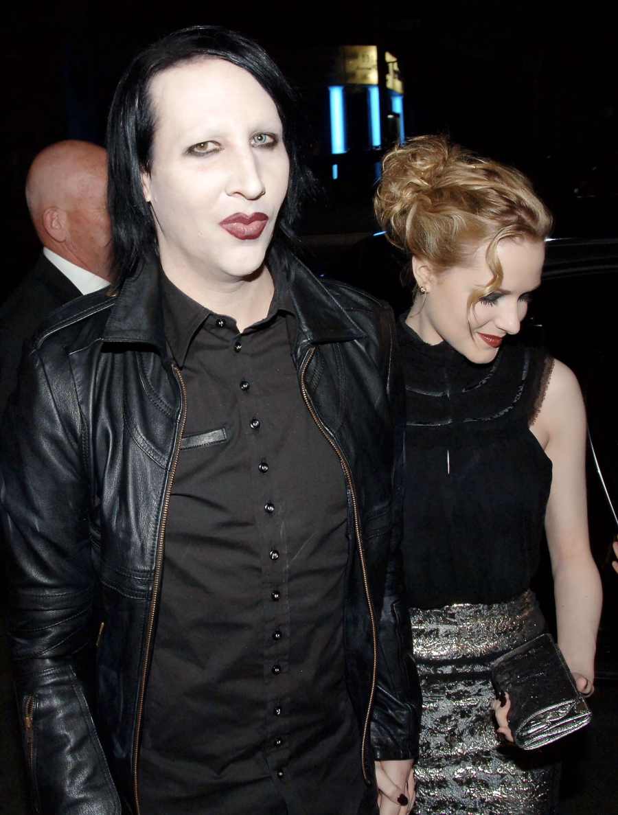 Evan Rachel Wood and Marilyn Manson's Relationship Timeline