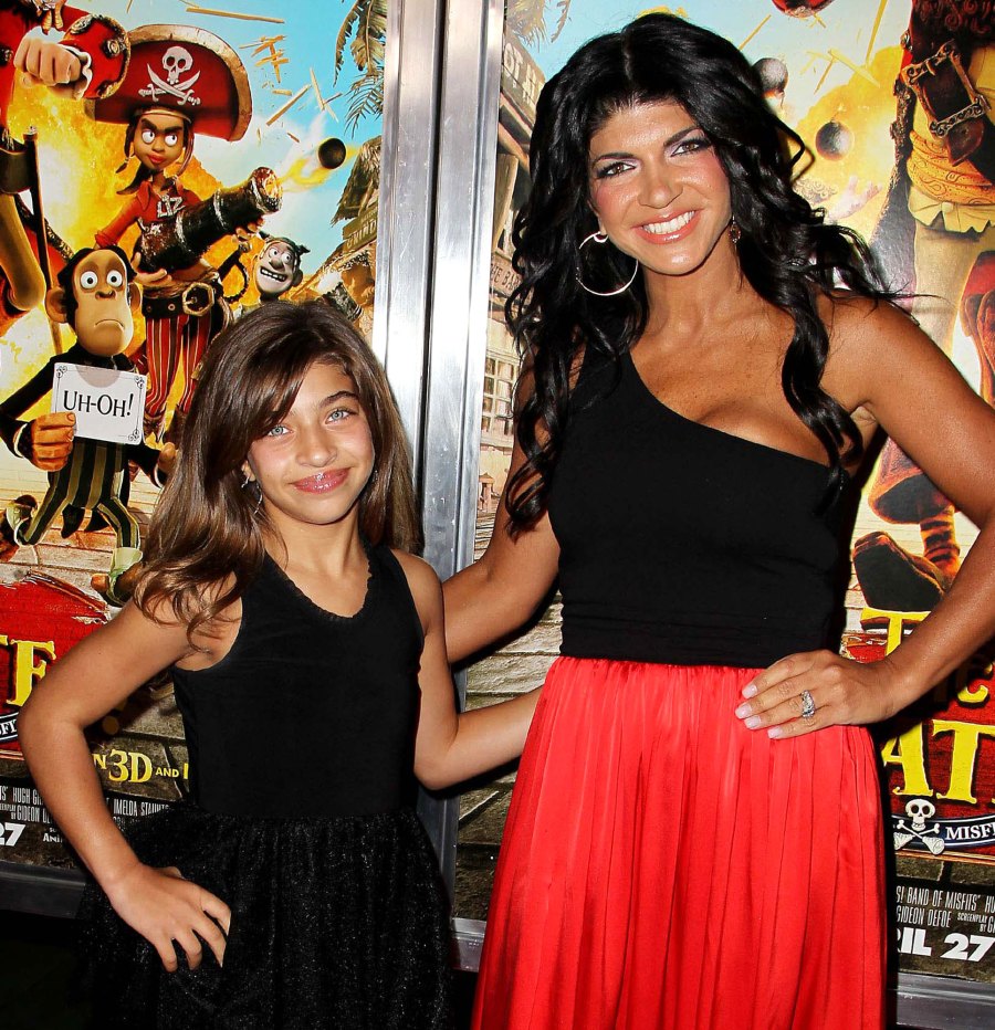 2012 Gia Giudice Through Years